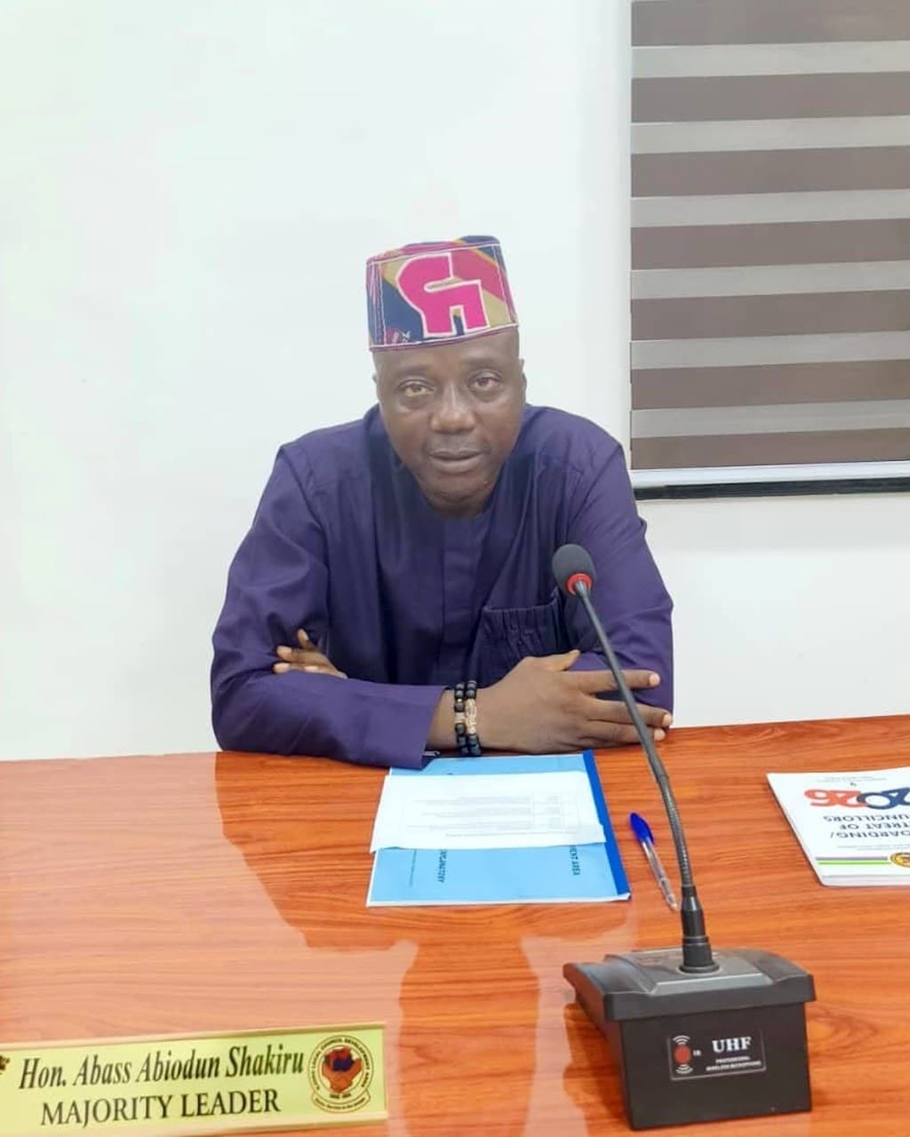 Hon. Shakir Abiodun Abbass
